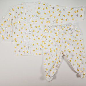 Newborn / Baby Pajama / Pajama Set / Top / Bottom / Wrap-up / Four Season